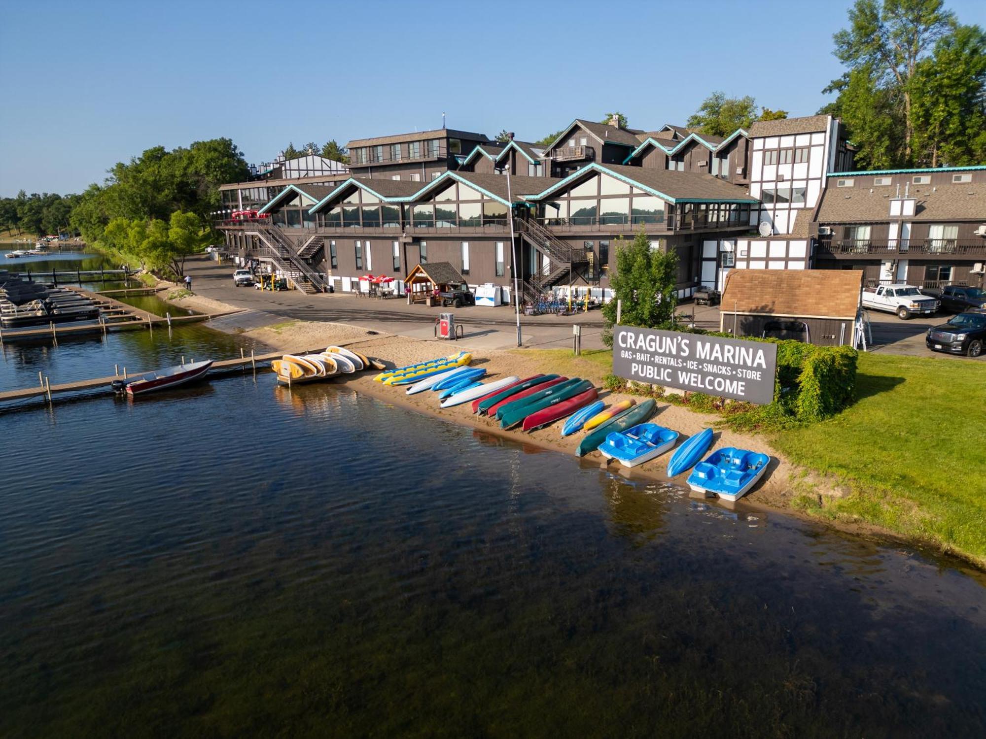 Cragun'S Resort On Gull Lake East Gull Lake Exteriör bild